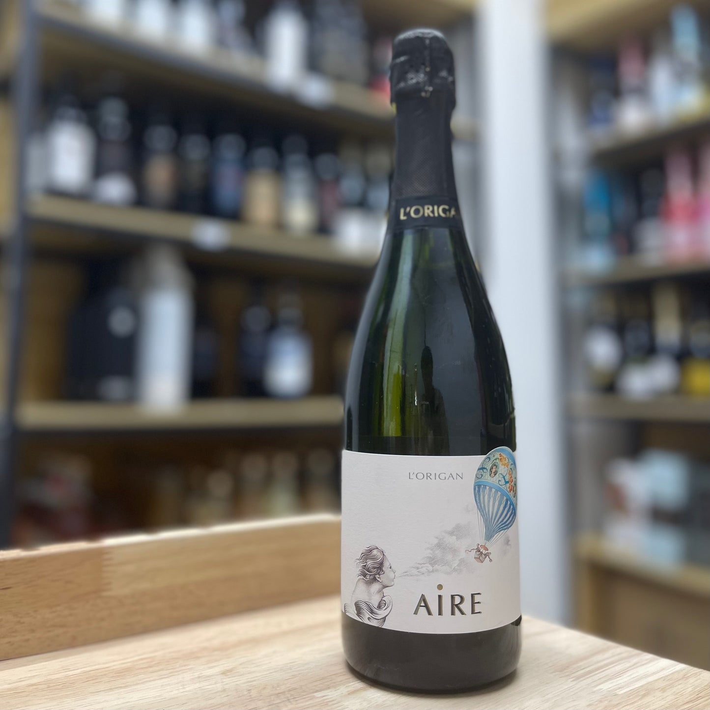 西班牙 AIRE Brut Nature Cava 2017