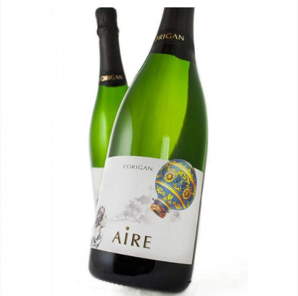 西班牙 AIRE Brut Nature Cava 2017