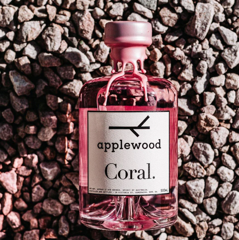 士多啤梨味氈酒 Applewood Coral Gin 500ml