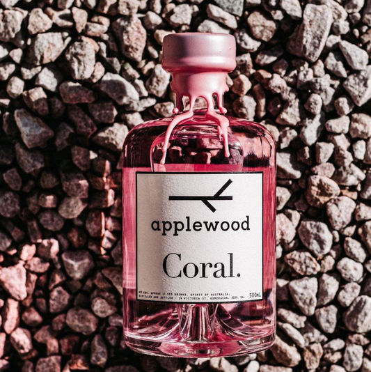 澳洲士多啤梨味氈酒 Applewood Coral Gin 500ml