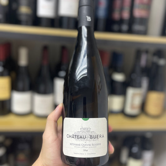 格魯吉亞 Chateau Buera Mtsvane Qvevri Reserve Dry Amber 2019 (Vivino 4.1分！限量2400枝)