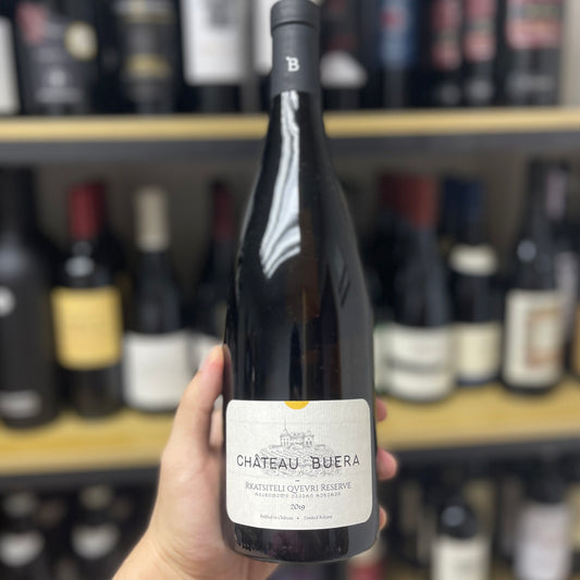 格魯吉亞 Chateau Buera Rkatsiteli Qvevri Reserve Dry Amber 2019 (限量2400枝！)