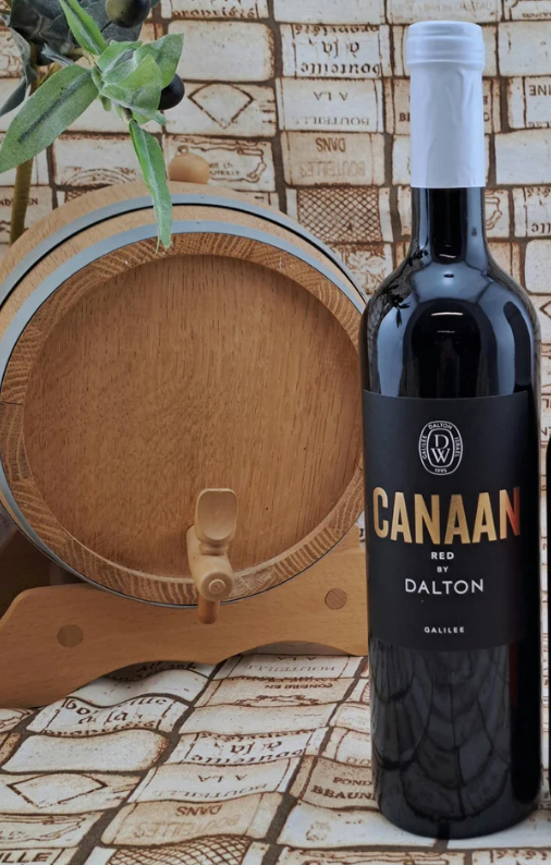 以色列 Dalton Winery Canaan Red 2023