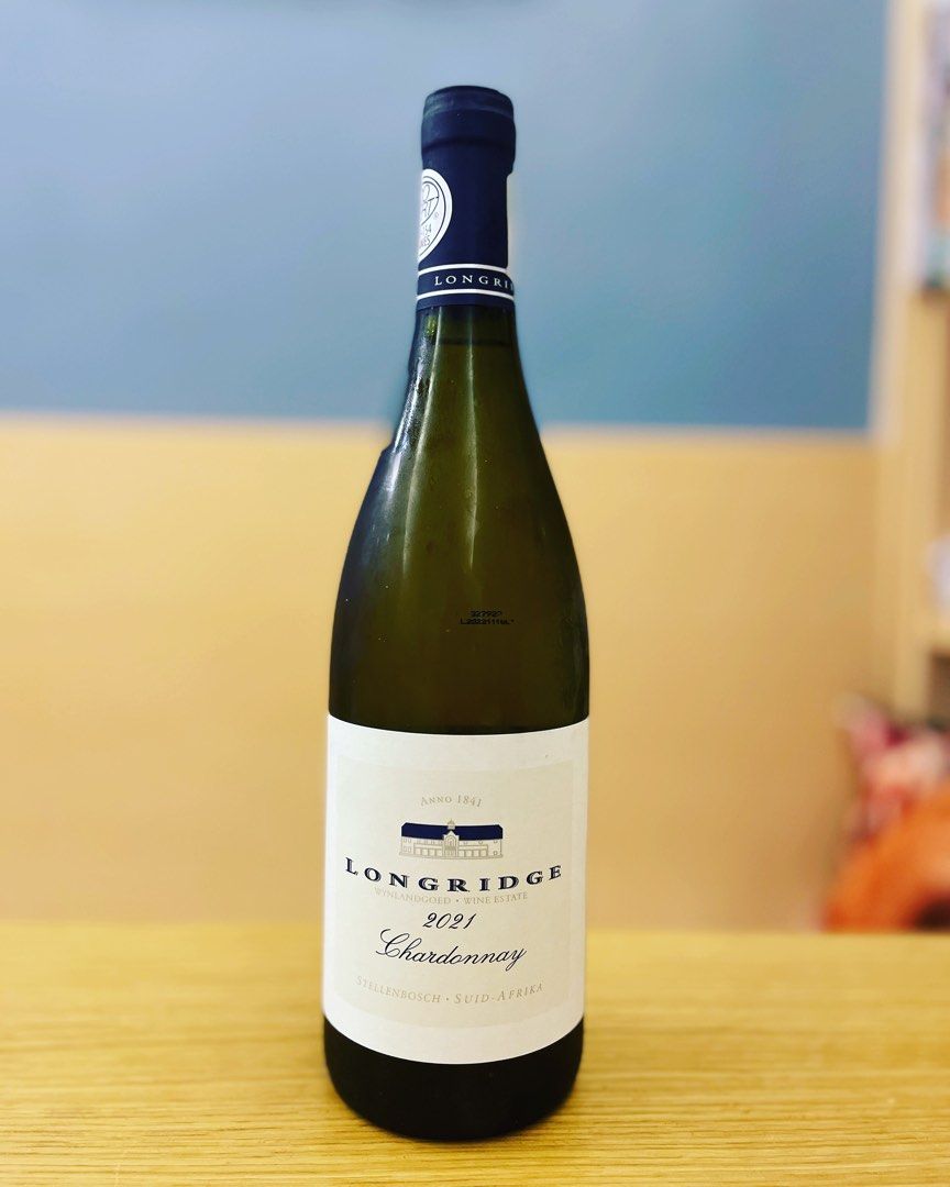 南非牛油香白酒 Longridge Chardonnay 2018