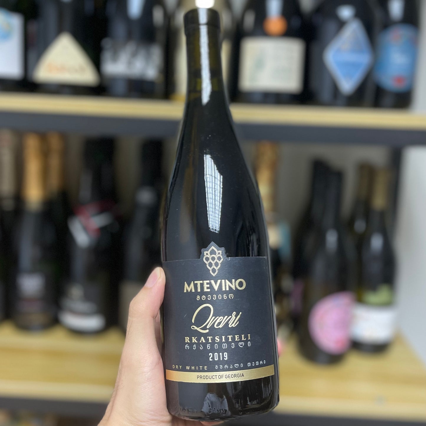 格魯吉亞橙酒/琥珀酒 Mtevino Rkatsiteli Qvevri Dry Amber 2019