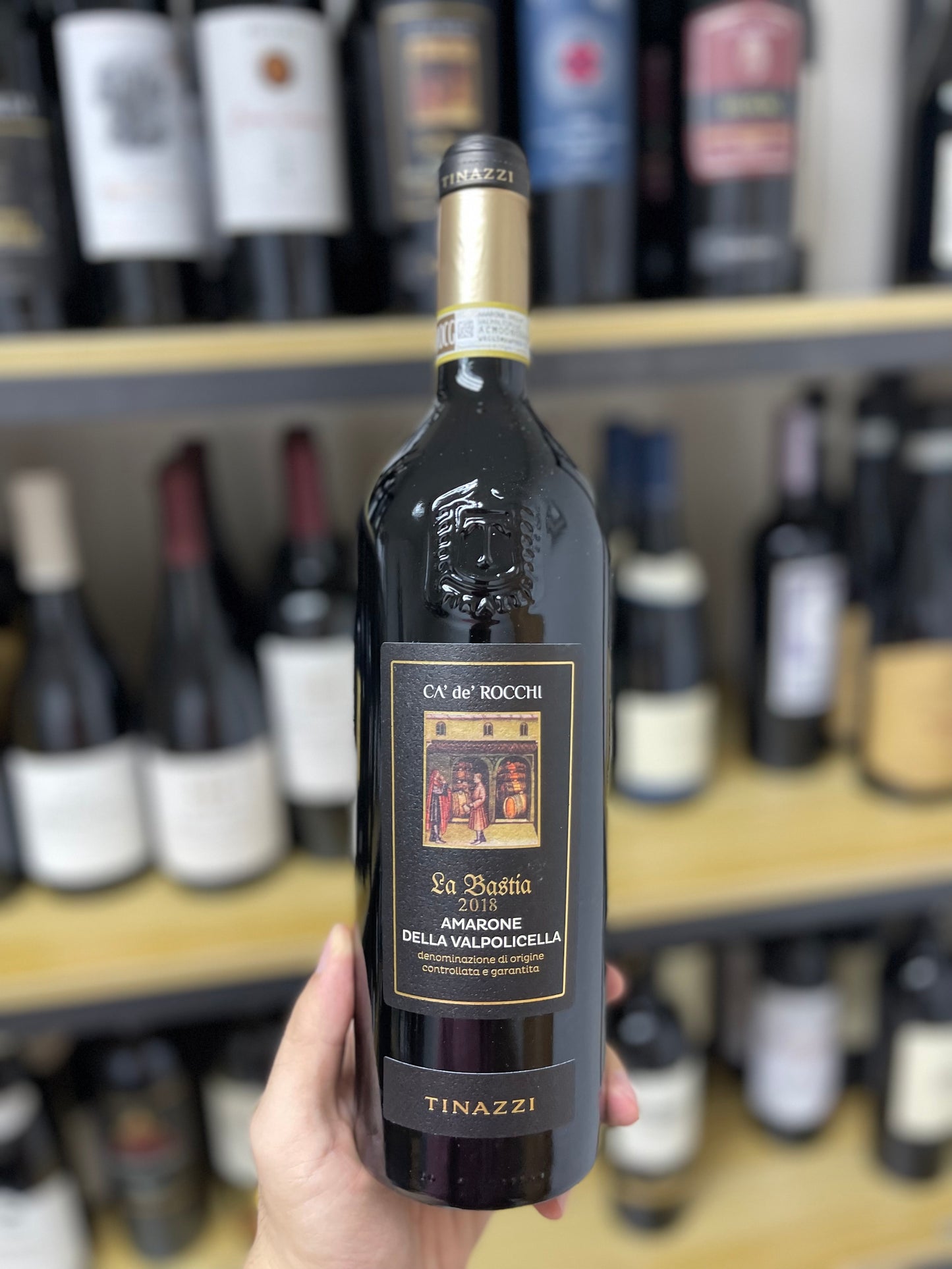 意大利 Tinazzi La Bastìa della Valpolicella DOCG Amarone 2018 (風乾紅酒) (vivino 4.3!)