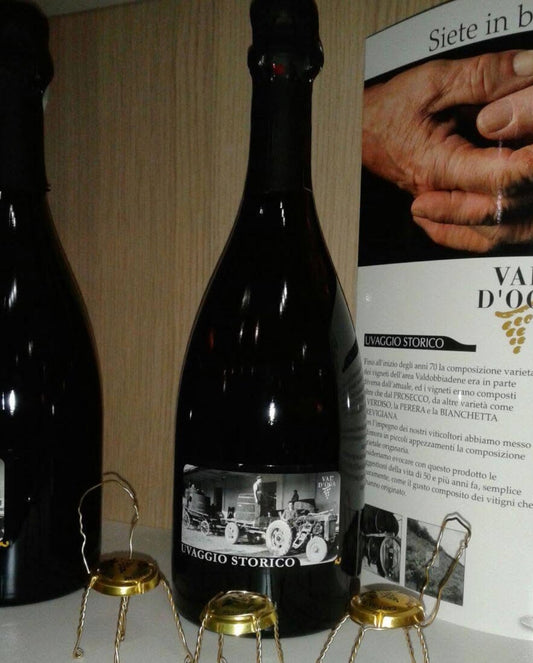 意大利 Val d'Oca Uvaggio Storico Dry DOCG Prosecco (Vivino 4.0!)